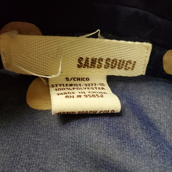 Polka Dot Tank - Picture 4 of 4